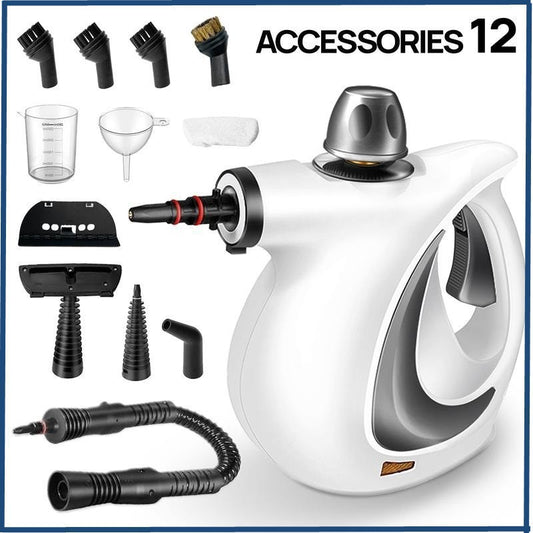 Handheld Steam Cleaner for Kitchen Bathroom Surface Care