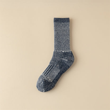 Wool Blend Socks for Outdoor Winter and Daily Comfort Wear