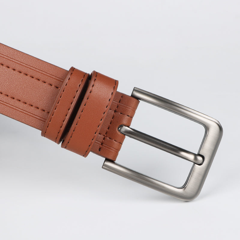 Buy Men's Leather Belt for Formal Work and Casual Daily Wear