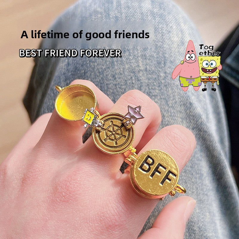 bff Good Friend Ring