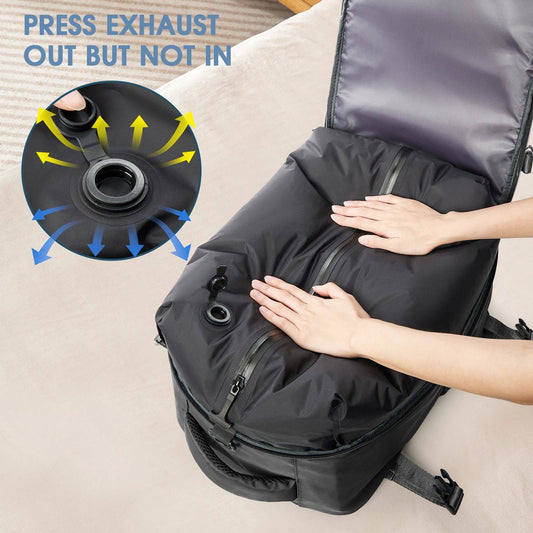 Large Capacity Travel Backpack Bag for Men Work Trips Daily