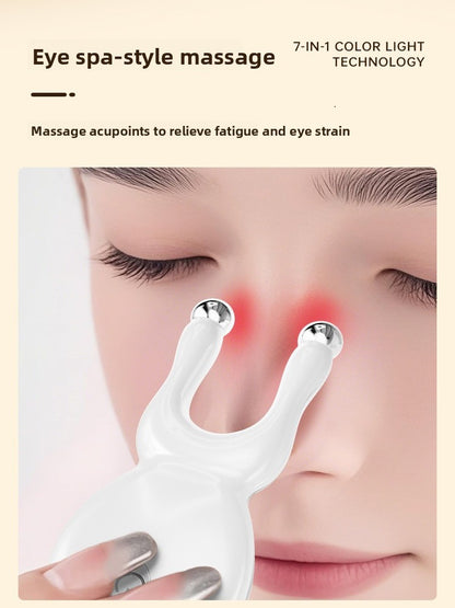 Bian Stone Eye and Nose Massager, Beauty Nose Scraping Tool, Jade Stick for Nose Bridge, Face, Children's Spine, Meridian Massage