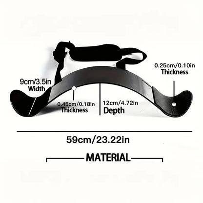 Biceps Training Board Arm Curl Exercise Equipment