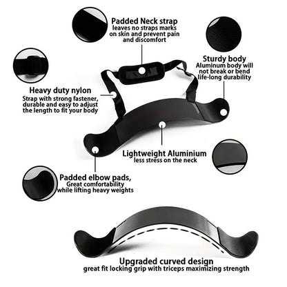 Biceps Training Board Arm Curl Exercise Equipment