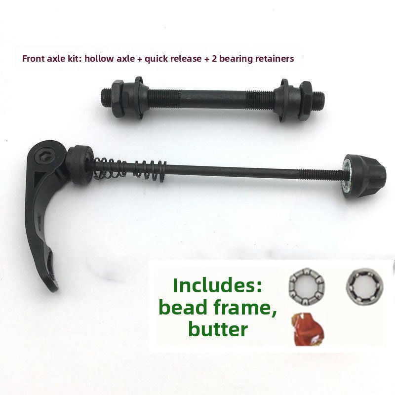 Bicycle axle