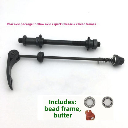 Bicycle axle