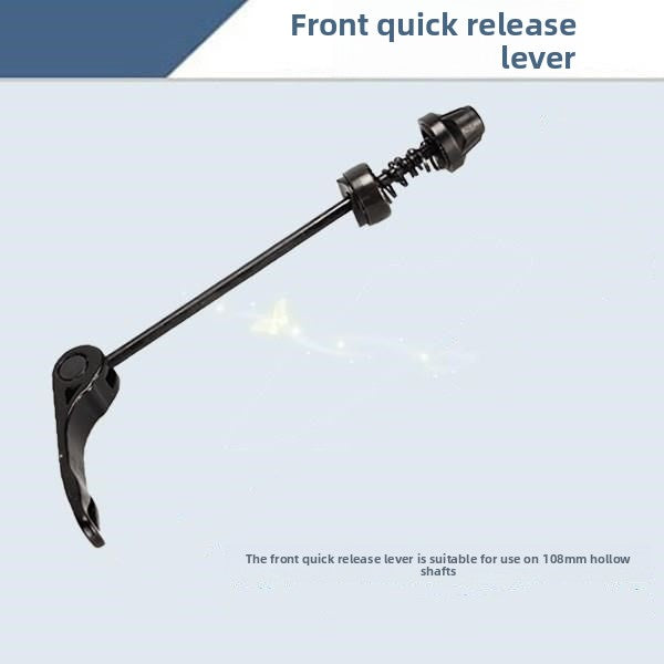 Bicycle axle