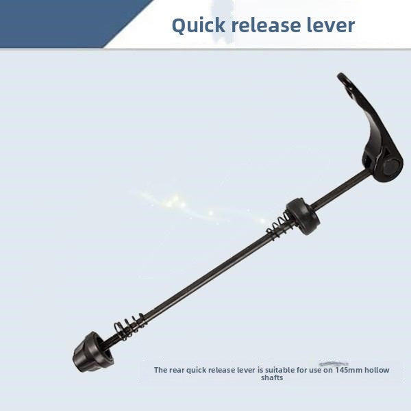 Bicycle axle