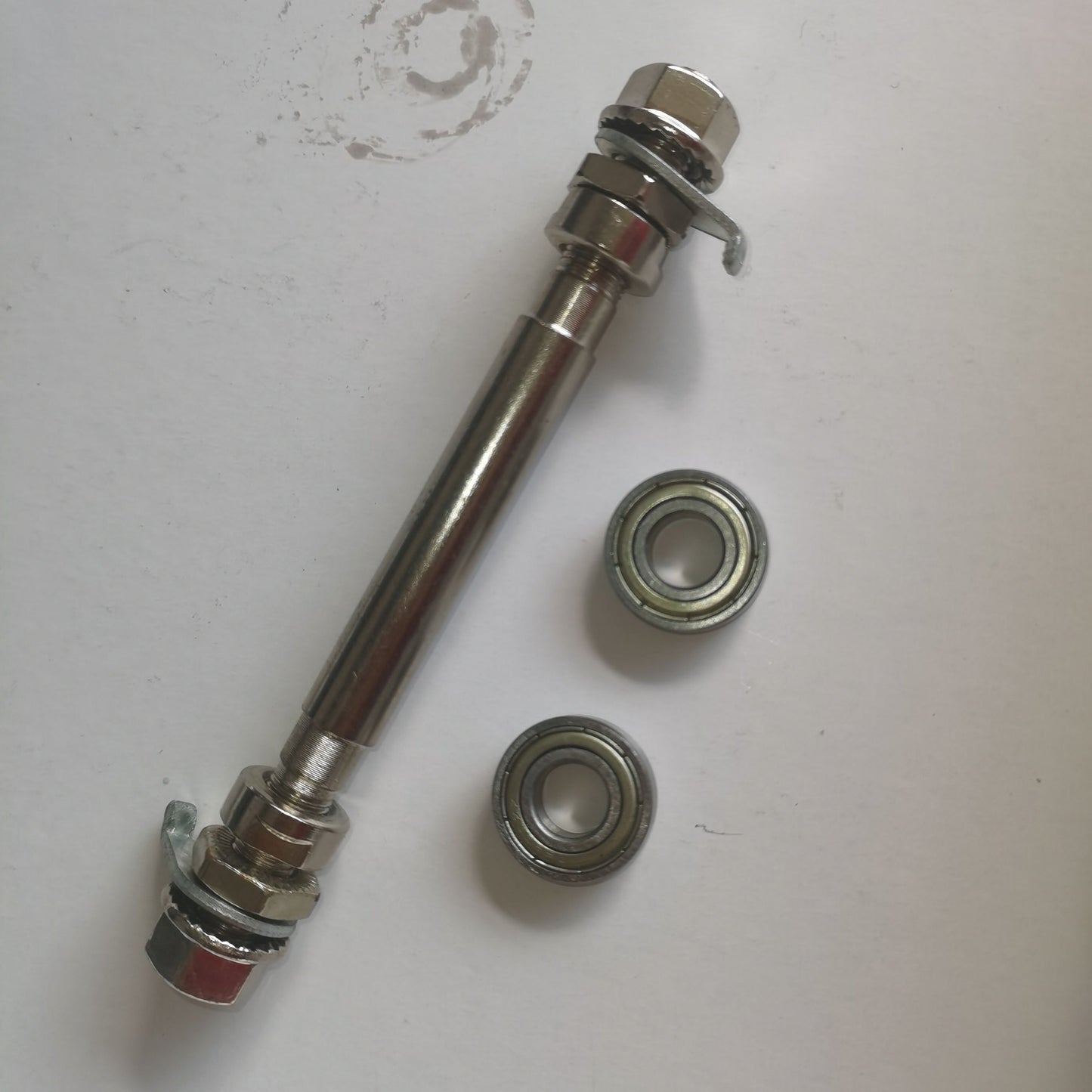 Bicycle axle