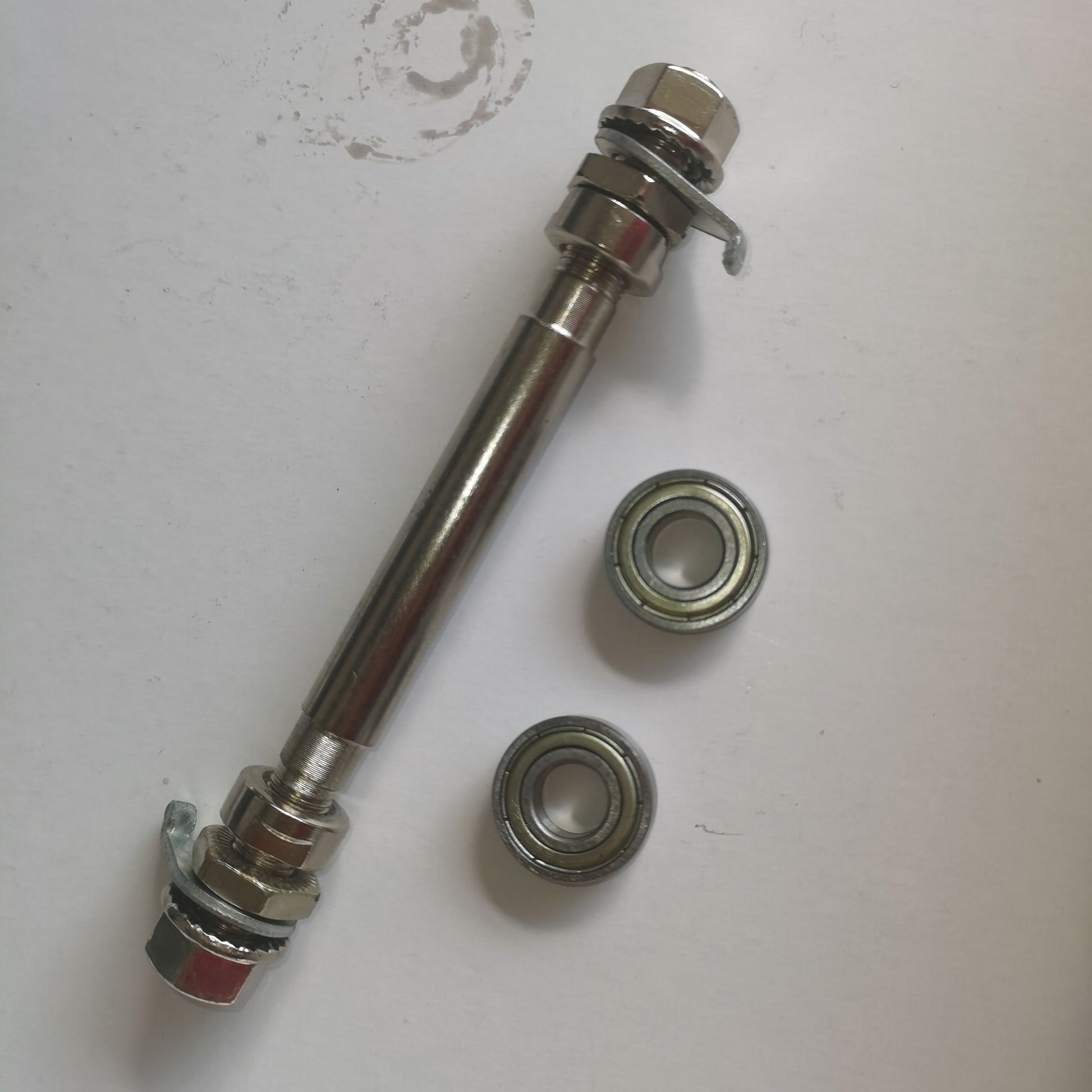 Bicycle axle