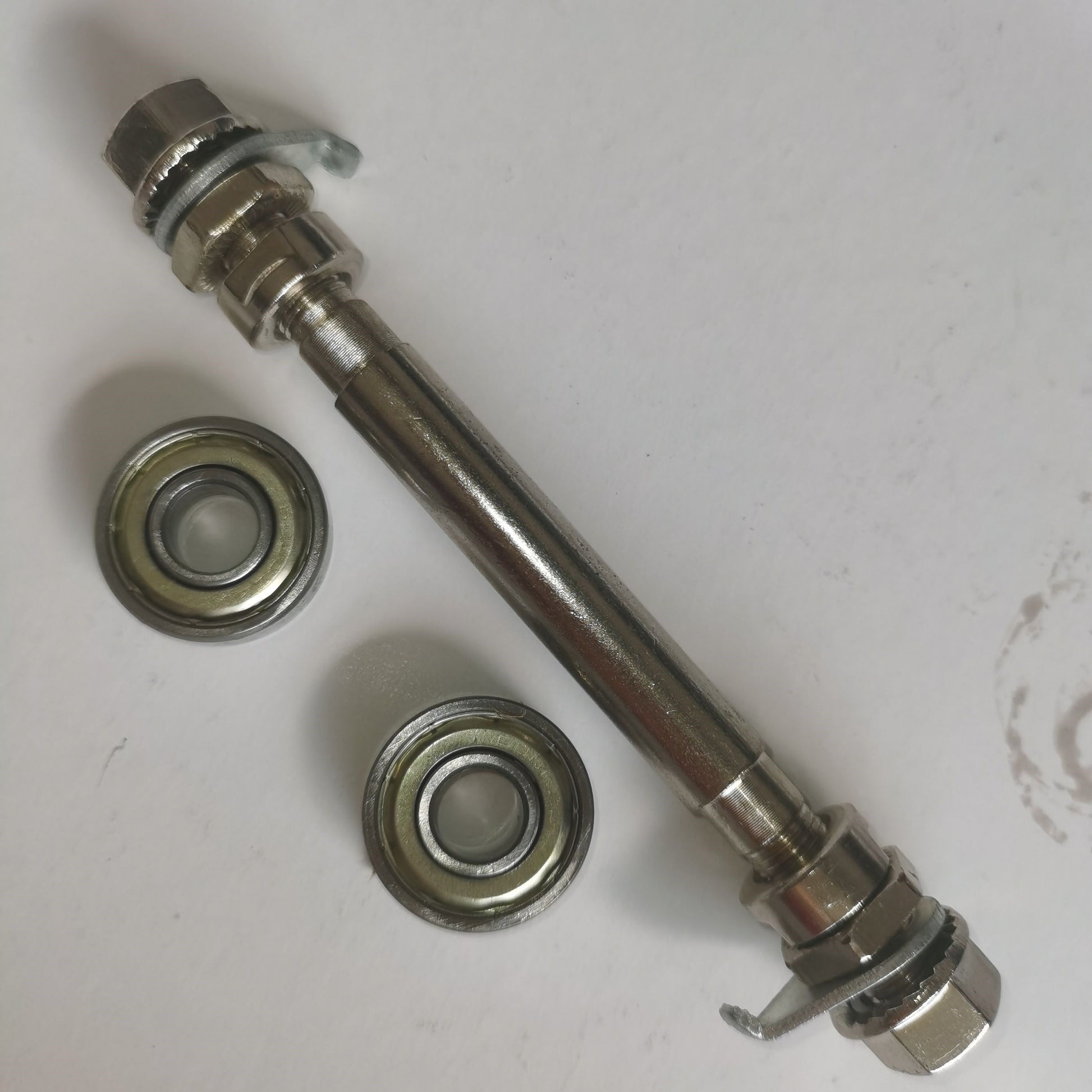 Bicycle axle