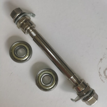 Bicycle axle