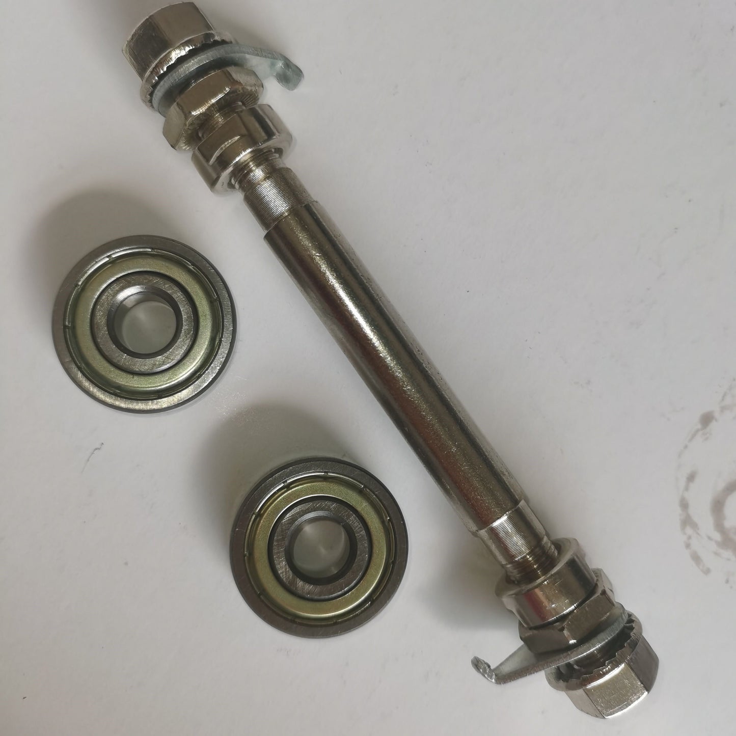 Bicycle axle