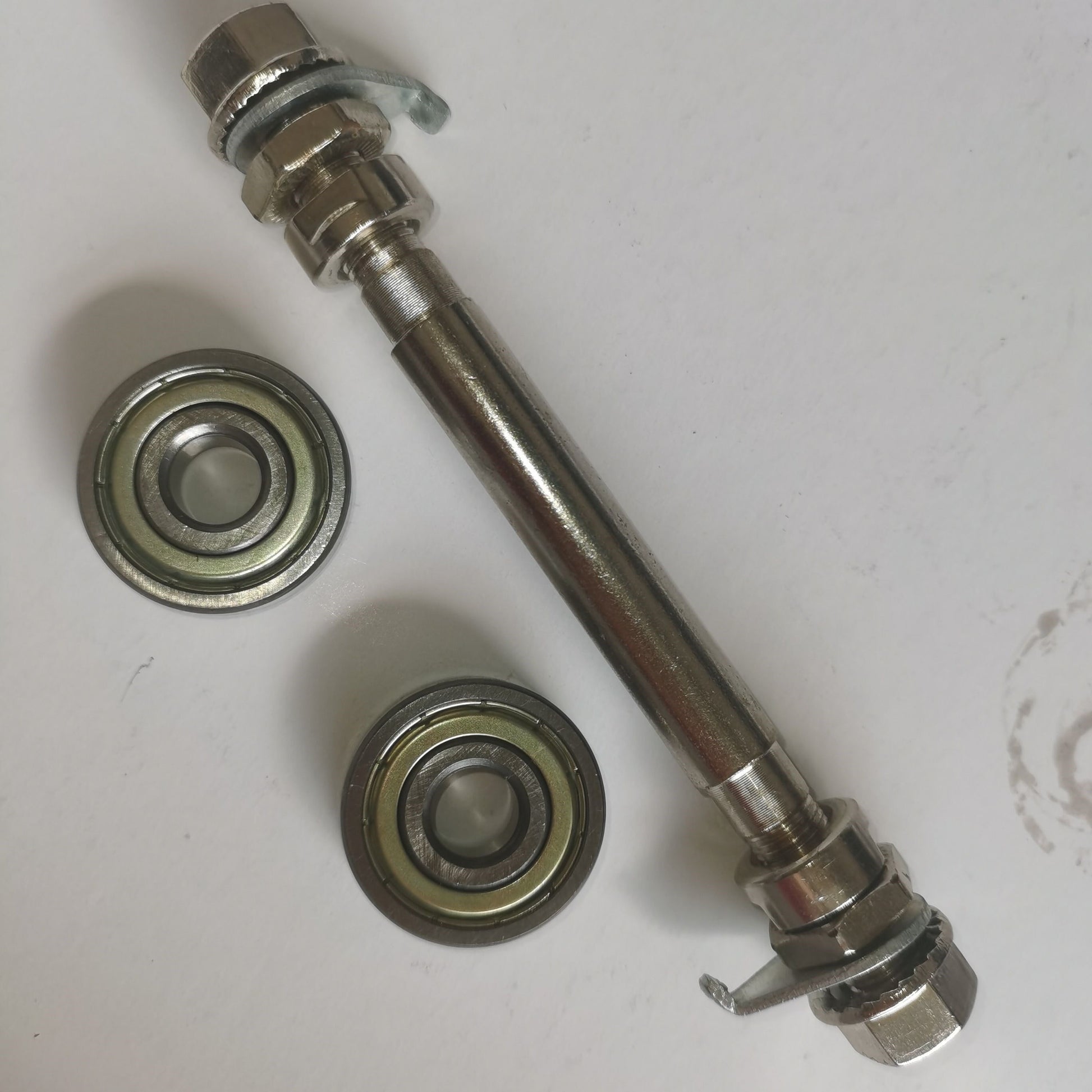 Bicycle axle
