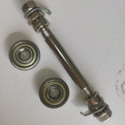 Bicycle axle