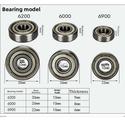 Bicycle axle