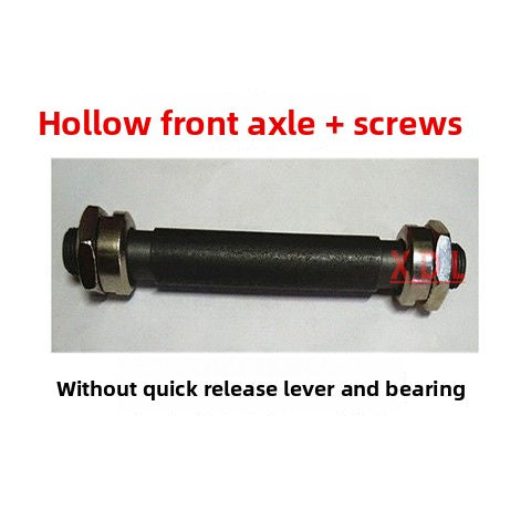 Bicycle axle