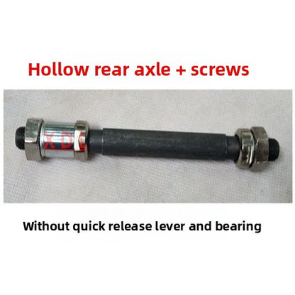 Bicycle axle
