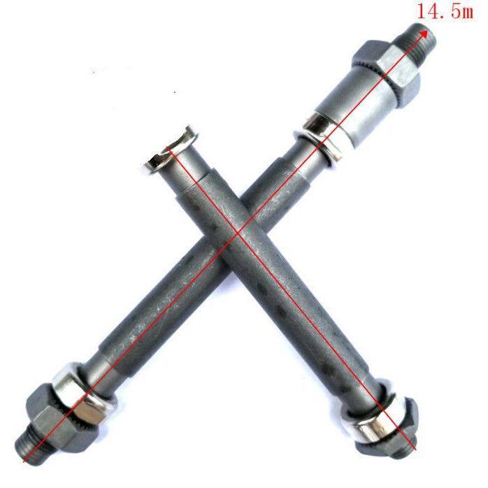 Bicycle axle