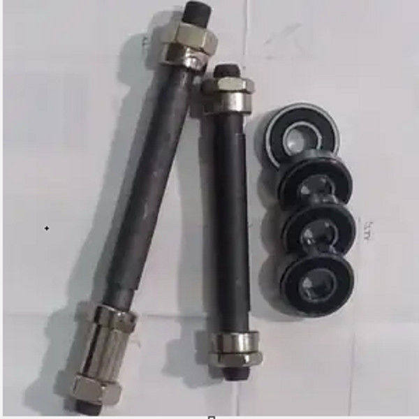 Bicycle axle