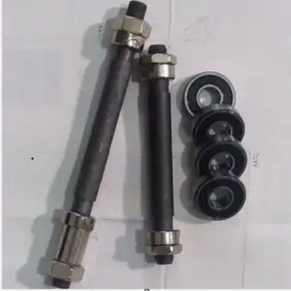 Bicycle axle