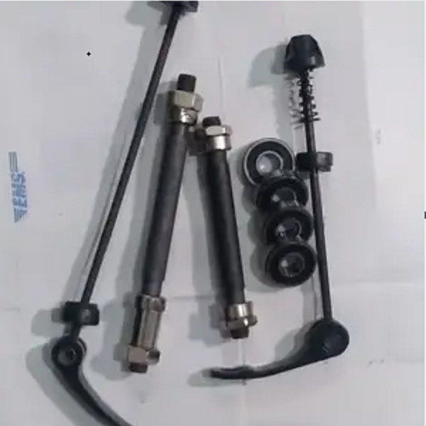 Bicycle axle