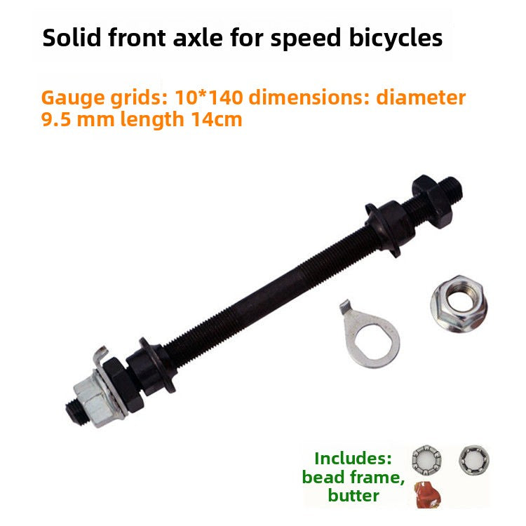 Bicycle axle