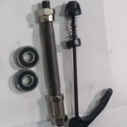 Bicycle axle