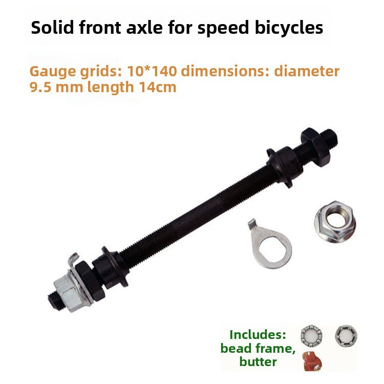 Bicycle axle