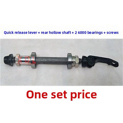 Bicycle axle