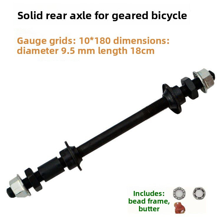 Bicycle axle