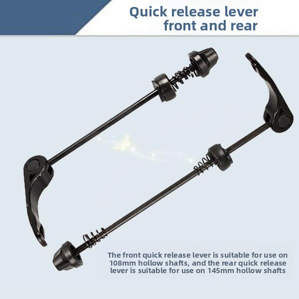 Bicycle axle