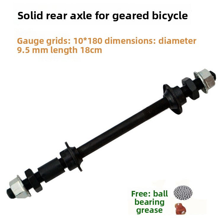 Bicycle axle