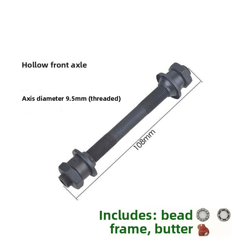 Bicycle axle