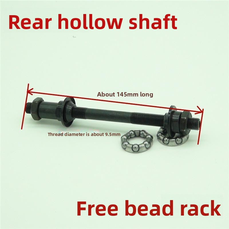 Bicycle axle