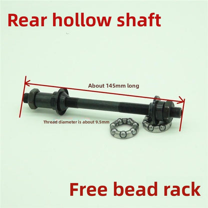Bicycle axle