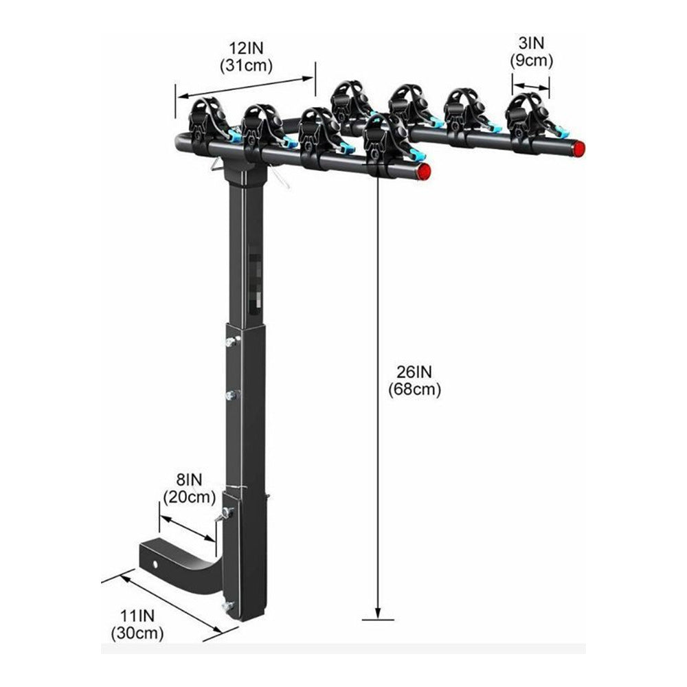 Bicycle Car Rack