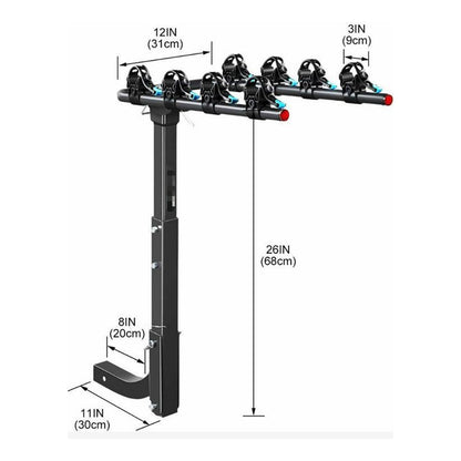 Bicycle Car Rack