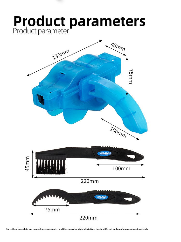 bicycle chain cleaning tools