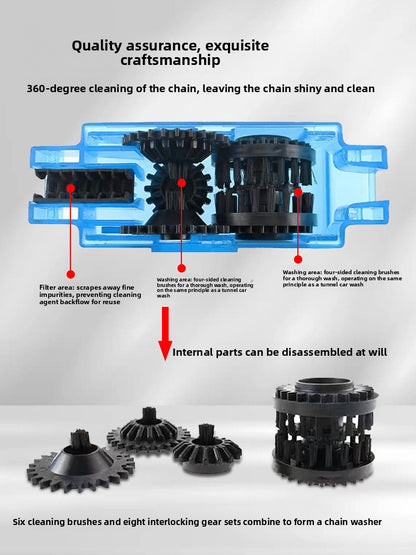 bicycle chain cleaning tools