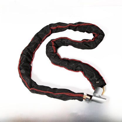 Bicycle chain lock