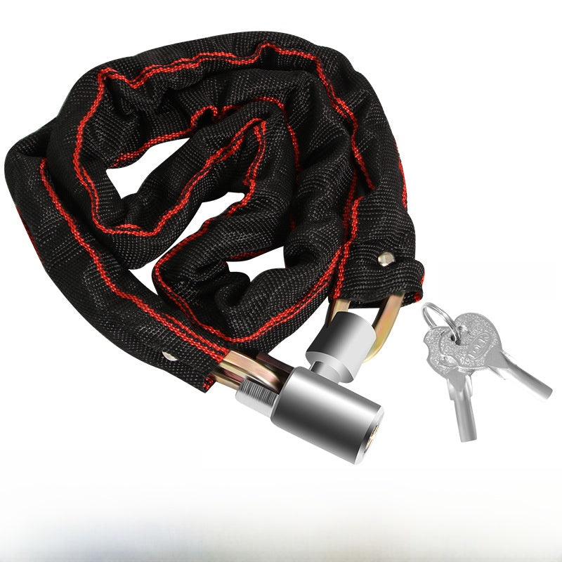 Bicycle chain lock