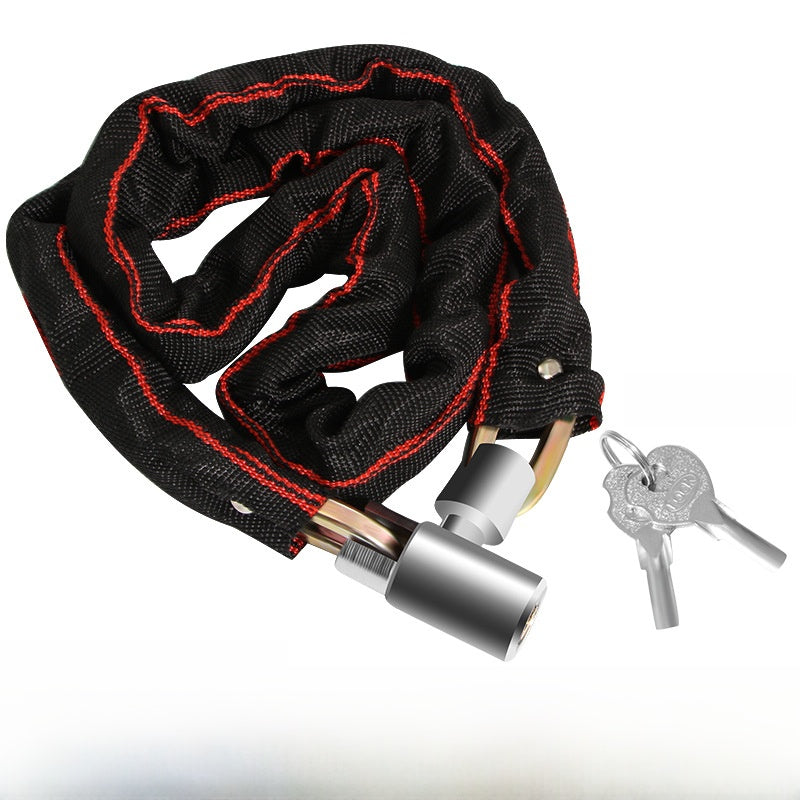 Bicycle chain lock