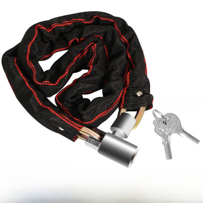 Bicycle chain lock