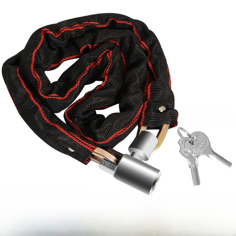 Bicycle chain lock