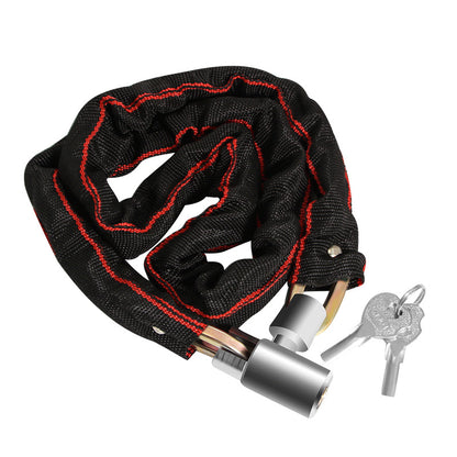 Bicycle chain lock