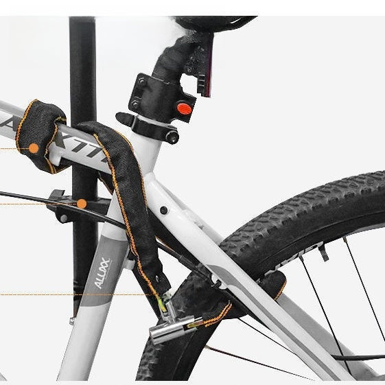 Bicycle chain lock