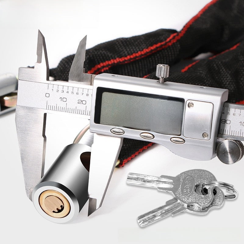 Bicycle chain lock