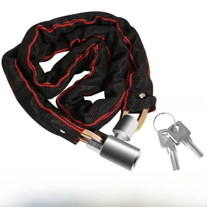 Bicycle chain lock