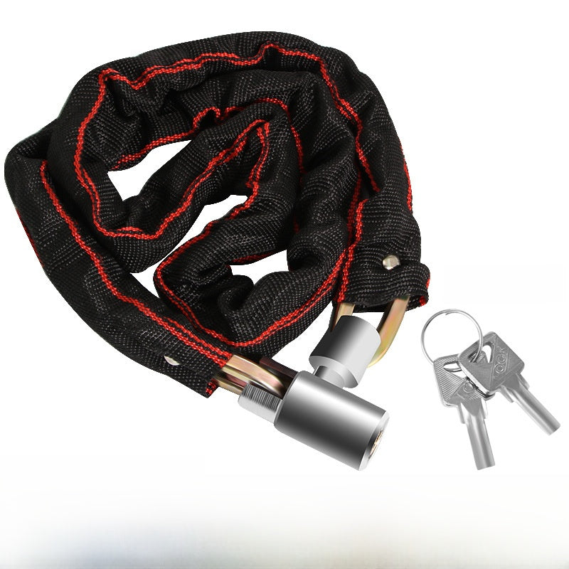 Bicycle chain lock